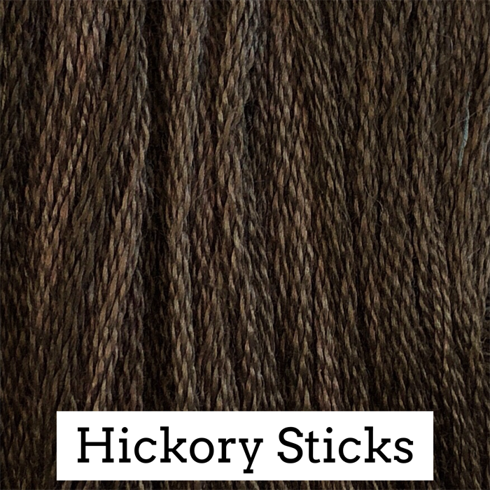 Hickory Sticks - Classic Colorworks Cotton Thread - Floss, Thread & Floss, Thread & Floss, The Crafty Grimalkin - A Cross Stitch Store