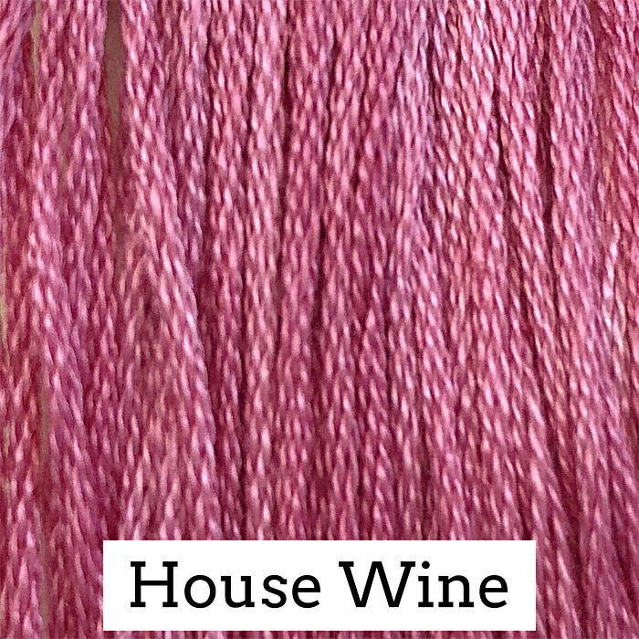 House Wine - Classic Colorworks Cotton Thread - Floss, Thread & Floss, Thread & Floss, The Crafty Grimalkin - A Cross Stitch Store
