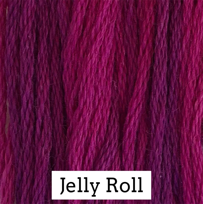 Jelly Roll - Classic Colorworks Cotton Thread - Floss, Thread & Floss, Thread & Floss, The Crafty Grimalkin - A Cross Stitch Store