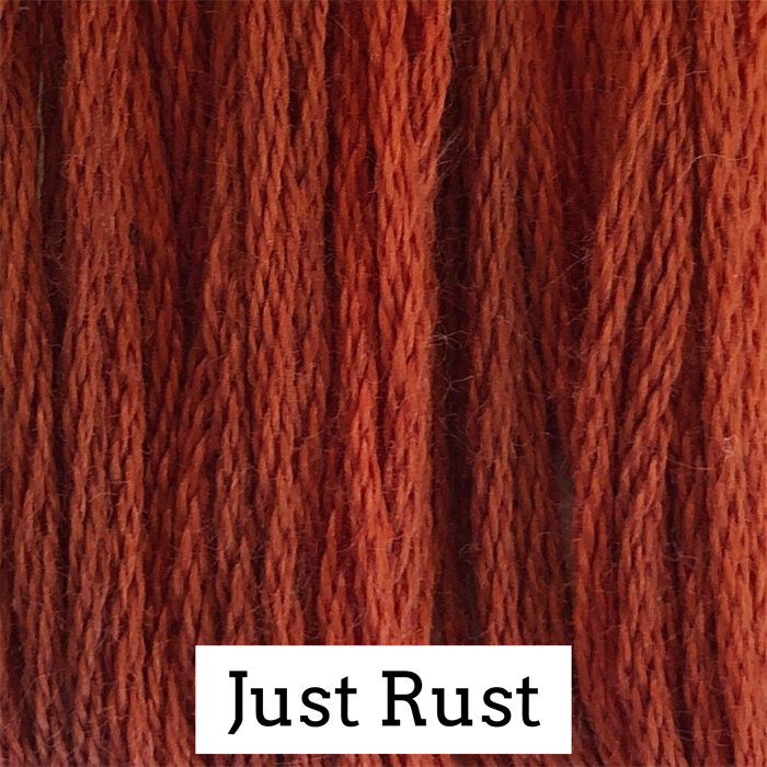 Just Rust - Classic Colorworks Cotton Thread - Floss, Thread & Floss, Thread & Floss, The Crafty Grimalkin - A Cross Stitch Store
