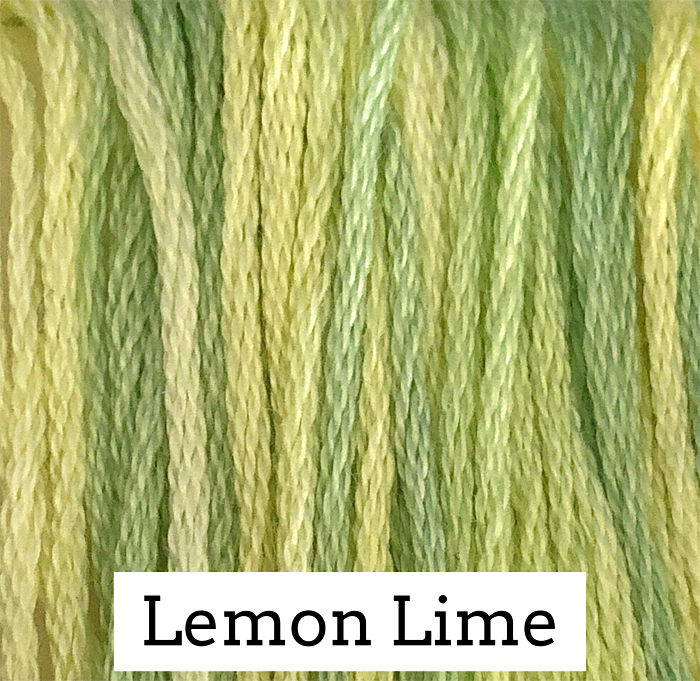 Lemon Lime - Classic Colorworks Cotton Thread - Floss, Thread & Floss, Thread & Floss, The Crafty Grimalkin - A Cross Stitch Store