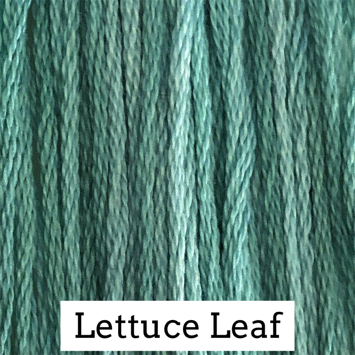 Lettuce Leaf - Classic Colorworks Cotton Thread - Floss, Thread & Floss, Thread & Floss, The Crafty Grimalkin - A Cross Stitch Store