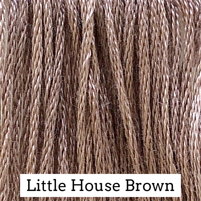 Little House Brown - Classic Colorworks Cotton Thread - Floss, Thread & Floss, Thread & Floss, The Crafty Grimalkin - A Cross Stitch Store