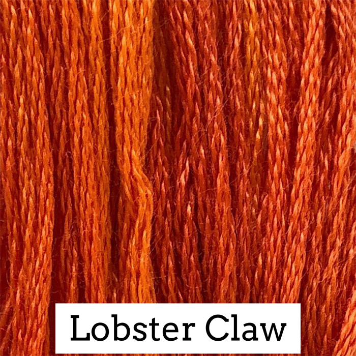 Lobster Claw - Classic Colorworks Cotton Thread - Floss, Thread & Floss, Thread & Floss, The Crafty Grimalkin - A Cross Stitch Store