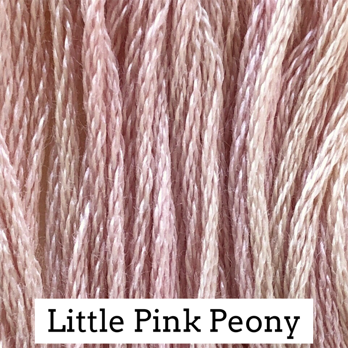 Little Pink Peony - Classic Colorworks Cotton Thread - Floss, Thread & Floss, Thread & Floss, The Crafty Grimalkin - A Cross Stitch Store