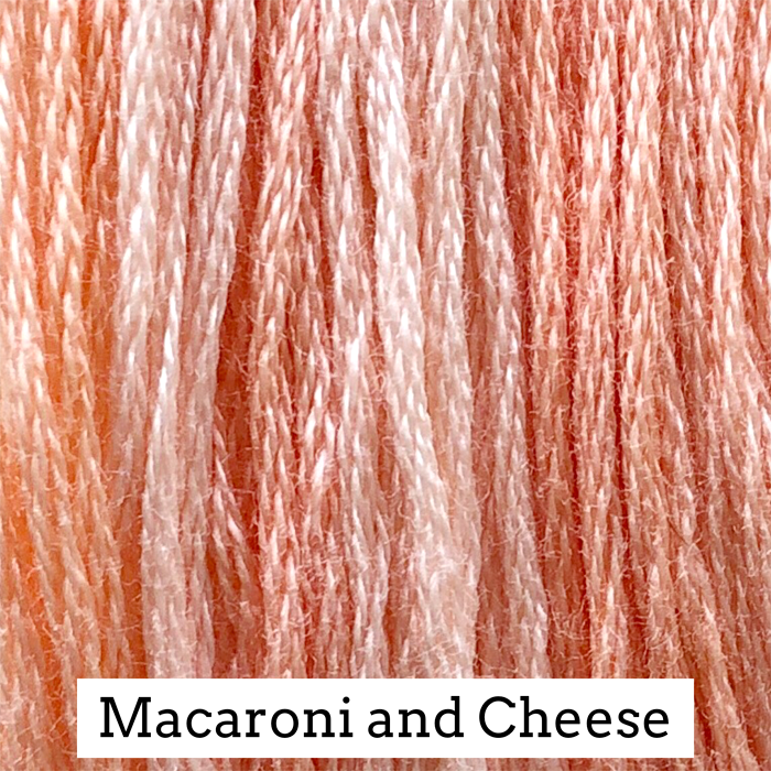 Macaroni and Cheese - Classic Colorworks Cotton Thread - Floss, Thread & Floss, Thread & Floss, The Crafty Grimalkin - A Cross Stitch Store