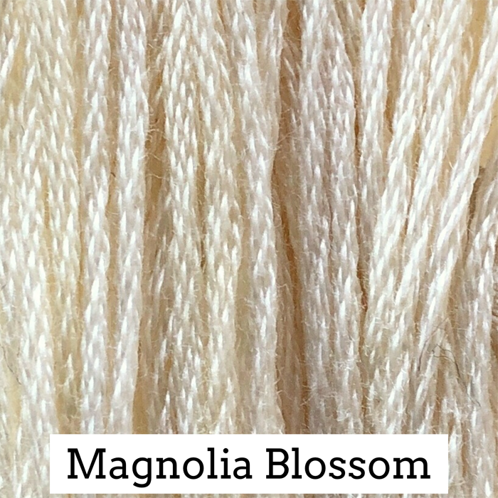 Magnolia Blossom - Classic Colorworks Cotton Thread - Floss, Thread & Floss, Thread & Floss, The Crafty Grimalkin - A Cross Stitch Store
