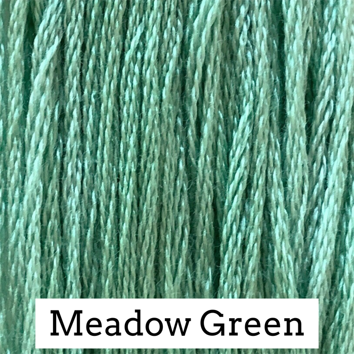 Meadow Green - Classic Colorworks Cotton Thread - Floss, Thread & Floss, Thread & Floss, The Crafty Grimalkin - A Cross Stitch Store