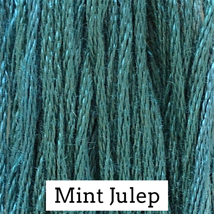 Mint Julep - Classic Colorworks Cotton Thread - Floss, Thread & Floss, Thread & Floss, The Crafty Grimalkin - A Cross Stitch Store