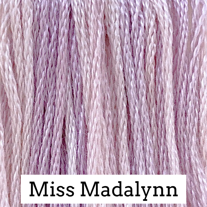 Miss Madalynn - Classic Colorworks Cotton Thread - Floss, Thread & Floss, Thread & Floss, The Crafty Grimalkin - A Cross Stitch Store