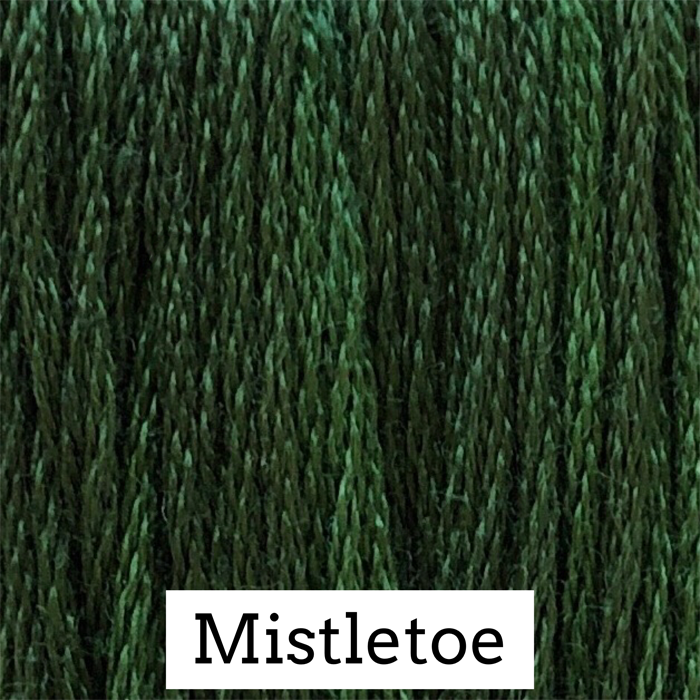 Mistletoe - Classic Colorworks Cotton Thread - Floss, Thread & Floss, Thread & Floss, The Crafty Grimalkin - A Cross Stitch Store