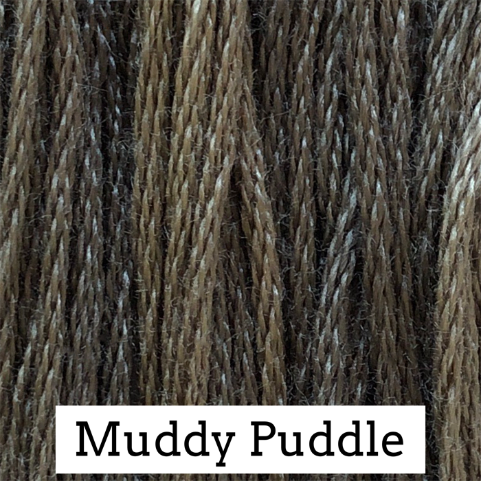 Muddy Puddle - Classic Colorworks Cotton Thread - Floss, Thread & Floss, Thread & Floss, The Crafty Grimalkin - A Cross Stitch Store