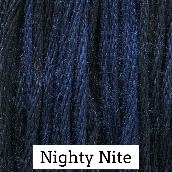 Nighty Nite - Classic Colorworks Cotton Thread - Floss, Thread & Floss, Thread & Floss, The Crafty Grimalkin - A Cross Stitch Store