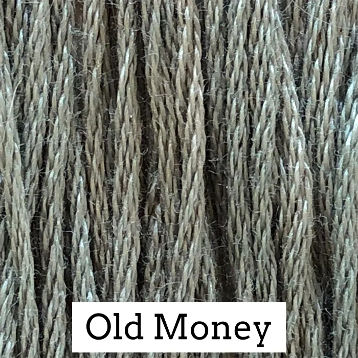 Old Money - Classic Colorworks Cotton Thread - Floss, Thread & Floss, Thread & Floss, The Crafty Grimalkin - A Cross Stitch Store