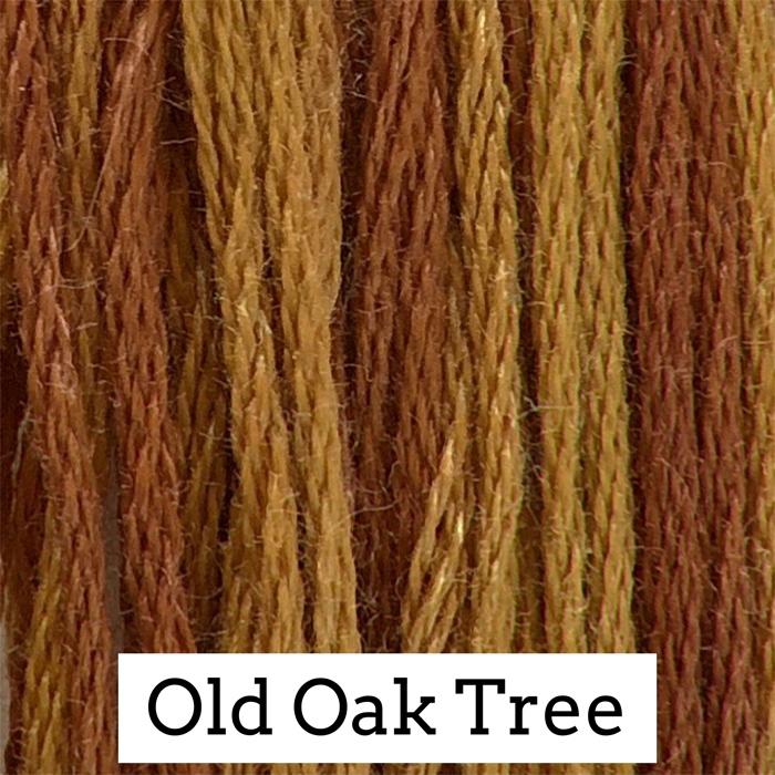 Old Oak Tree - Classic Colorworks Cotton Thread - Floss, Thread & Floss, Thread & Floss, The Crafty Grimalkin - A Cross Stitch Store