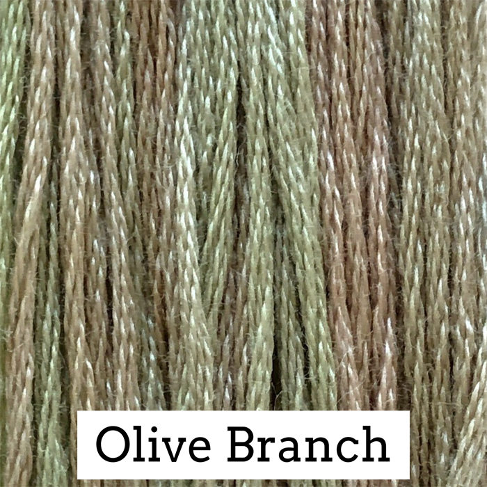 Olive Branch - Classic Colorworks Cotton Thread - Floss, Thread & Floss, Thread & Floss, The Crafty Grimalkin - A Cross Stitch Store