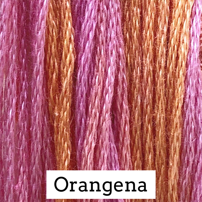 Orangena - Classic Colorworks Cotton Thread - Floss, Thread & Floss, Thread & Floss, The Crafty Grimalkin - A Cross Stitch Store
