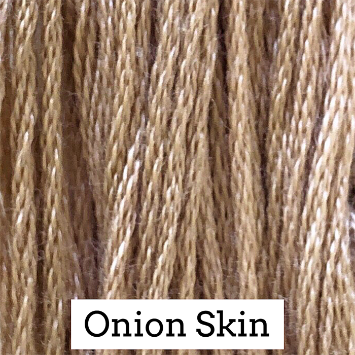 Onion Skin - Classic Colorworks Cotton Thread - Floss, Thread & Floss, Thread & Floss, The Crafty Grimalkin - A Cross Stitch Store