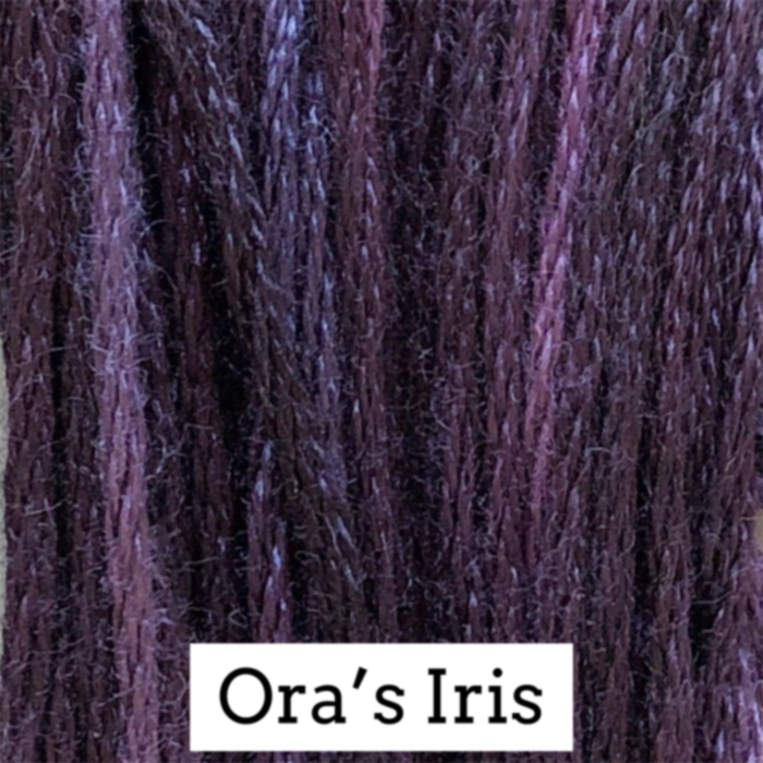 Ora's Iris - Classic Colorworks Cotton Thread - Floss, Thread & Floss, Thread & Floss, The Crafty Grimalkin - A Cross Stitch Store