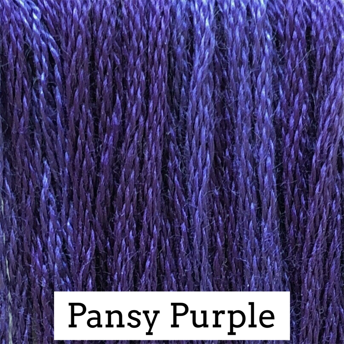 Pansy Purple - Classic Colorworks Cotton Thread - Floss, Thread & Floss, Thread & Floss, The Crafty Grimalkin - A Cross Stitch Store