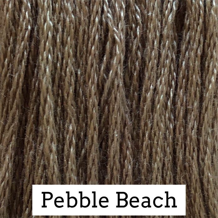 Pebble Beach - Classic Colorworks Cotton Thread - Floss, Thread & Floss, Thread & Floss, The Crafty Grimalkin - A Cross Stitch Store