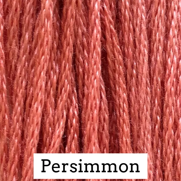Persimmon - Classic Colorworks Cotton Thread - Floss, Thread & Floss, Thread & Floss, The Crafty Grimalkin - A Cross Stitch Store