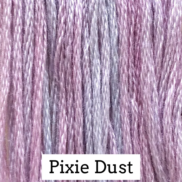 Pixie Dust - Classic Colorworks Cotton Thread - Floss, Thread & Floss, Thread & Floss, The Crafty Grimalkin - A Cross Stitch Store