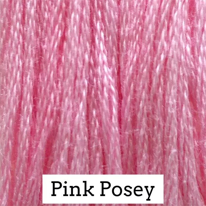 Pink Posey - Classic Colorworks Cotton Thread - Floss, Thread & Floss, Thread & Floss, The Crafty Grimalkin - A Cross Stitch Store
