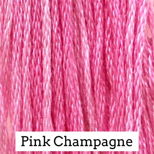 Pink Champagne - Classic Colorworks Cotton Thread - Floss, Thread & Floss, Thread & Floss, The Crafty Grimalkin - A Cross Stitch Store