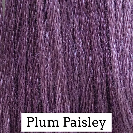 Plum Paisley - Classic Colorworks Cotton Thread - Floss, Thread & Floss, Thread & Floss, The Crafty Grimalkin - A Cross Stitch Store