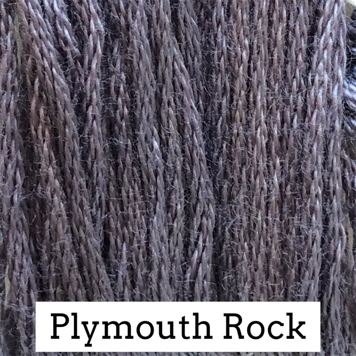 Plymouth Rock - Classic Colorworks Cotton Thread - Floss, Thread & Floss, Thread & Floss, The Crafty Grimalkin - A Cross Stitch Store