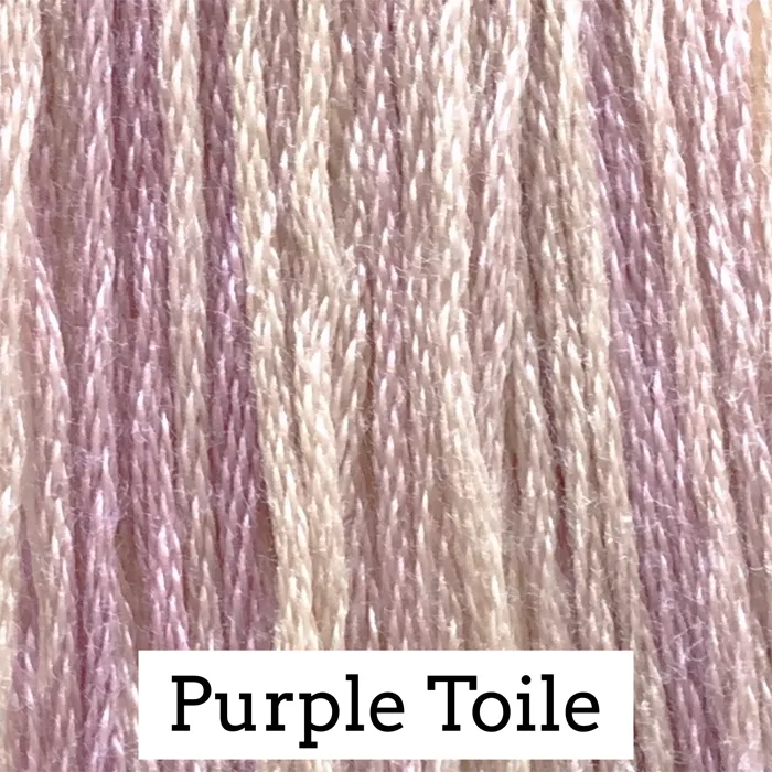 Purple Toile - Classic Colorworks Cotton Thread - Floss, Thread & Floss, Thread & Floss, The Crafty Grimalkin - A Cross Stitch Store