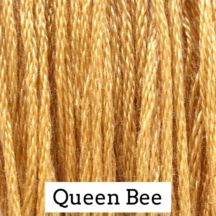 Queen Bee - Classic Colorworks Cotton Thread - Floss, Thread & Floss, Thread & Floss, The Crafty Grimalkin - A Cross Stitch Store