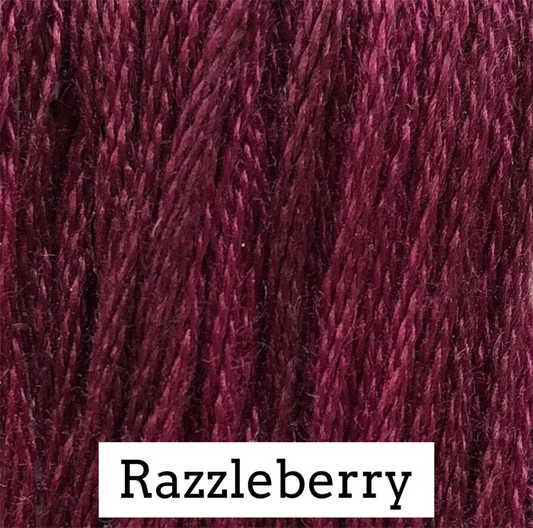 Razzleberry - Classic Colorworks Cotton Thread - Floss, Thread & Floss, Thread & Floss, The Crafty Grimalkin - A Cross Stitch Store
