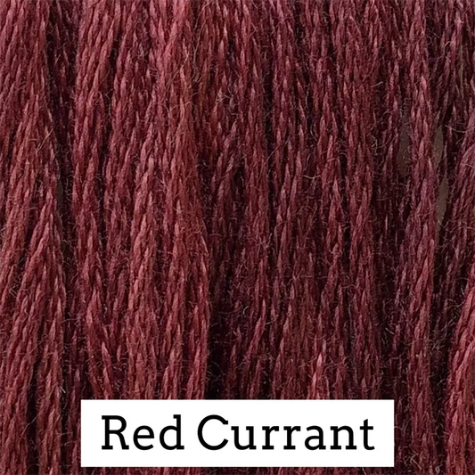 Red currant - Classic Colorworks Cotton Thread - Floss, Thread & Floss, Thread & Floss, The Crafty Grimalkin - A Cross Stitch Store