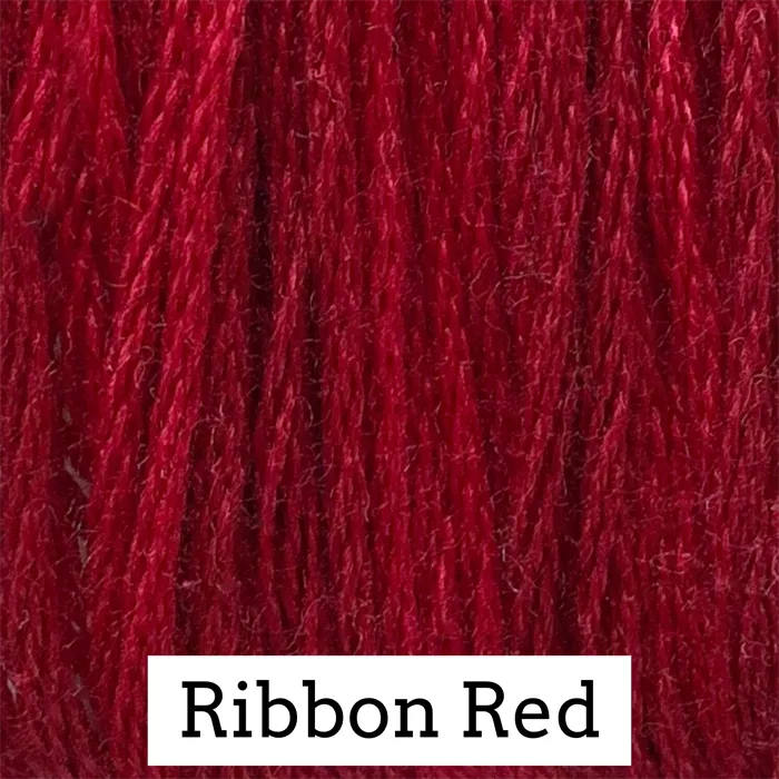 Ribbon Red - Classic Colorworks Cotton Thread - Floss, Thread & Floss, Thread & Floss, The Crafty Grimalkin - A Cross Stitch Store