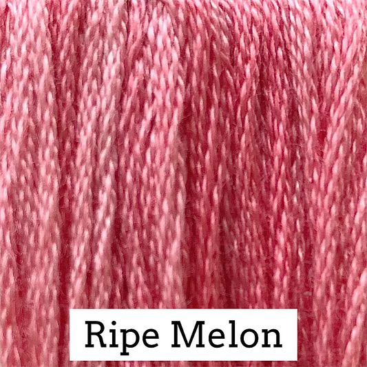 Ripe Melon - Classic Colorworks Cotton Thread - Floss, Thread & Floss, Thread & Floss, The Crafty Grimalkin - A Cross Stitch Store