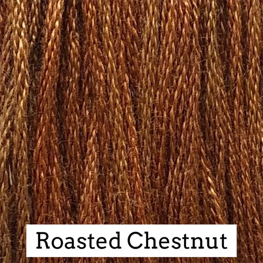 Roasted Chestnut - Classic Colorworks Cotton Thread - Floss, Thread & Floss, Thread & Floss, The Crafty Grimalkin - A Cross Stitch Store