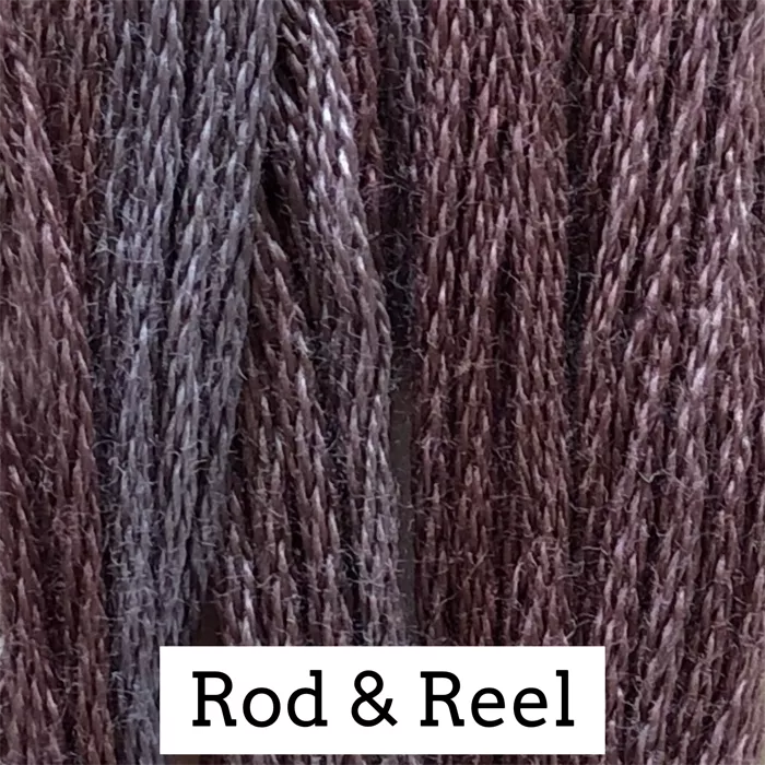 Rod & Reel - Classic Colorworks Cotton Thread - Floss, Thread & Floss, Thread & Floss, The Crafty Grimalkin - A Cross Stitch Store