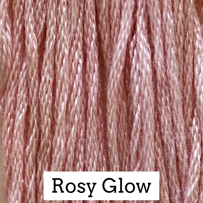 Rosy Glow - Classic Colorworks Cotton Thread - Floss, Thread & Floss, Thread & Floss, The Crafty Grimalkin - A Cross Stitch Store