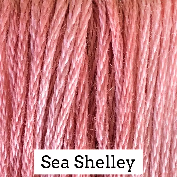 Sea Shelley - Classic Colorworks Cotton Thread - Floss, Thread & Floss, Thread & Floss, The Crafty Grimalkin - A Cross Stitch Store