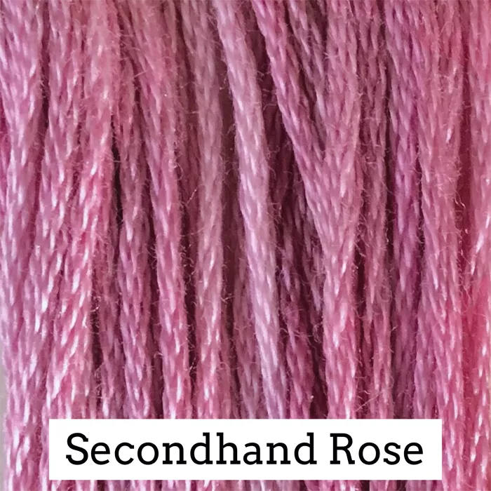 Secondhand Rose - Classic Colorworks Cotton Thread - Floss, Thread & Floss, Thread & Floss, The Crafty Grimalkin - A Cross Stitch Store