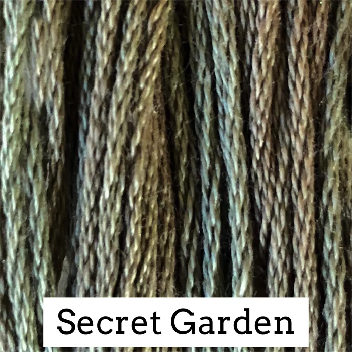 Secret Garden - Classic Colorworks Cotton Thread - Floss, Thread & Floss, Thread & Floss, The Crafty Grimalkin - A Cross Stitch Store