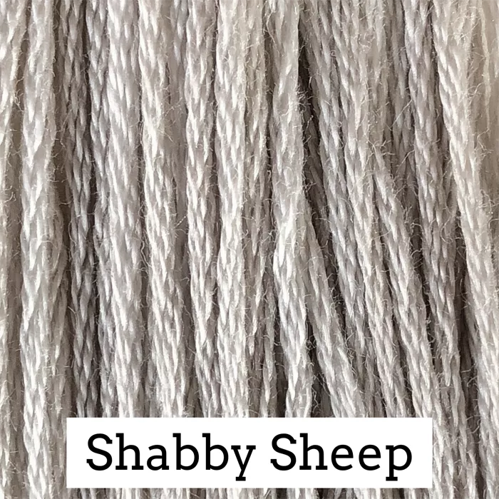 Shabby Sheep - Classic Colorworks Cotton Thread - Floss, Thread & Floss, Thread & Floss, The Crafty Grimalkin - A Cross Stitch Store