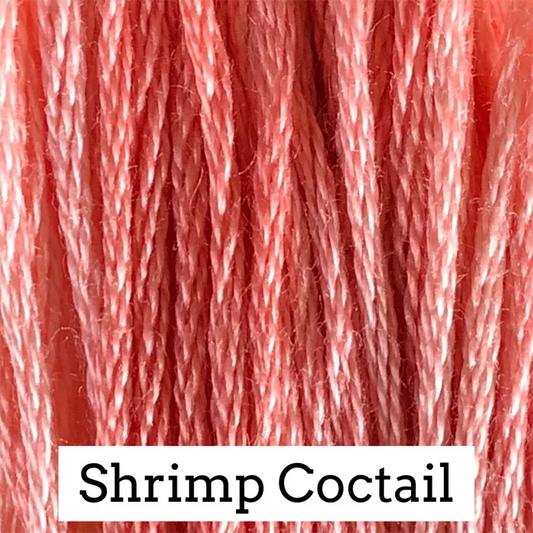 Shrimp Cocktail - Classic Colorworks Cotton Thread - Floss, Thread & Floss, Thread & Floss, The Crafty Grimalkin - A Cross Stitch Store