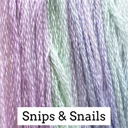 Snips & Snails - Classic Colorworks Cotton Thread - Floss, Thread & Floss, Thread & Floss, The Crafty Grimalkin - A Cross Stitch Store