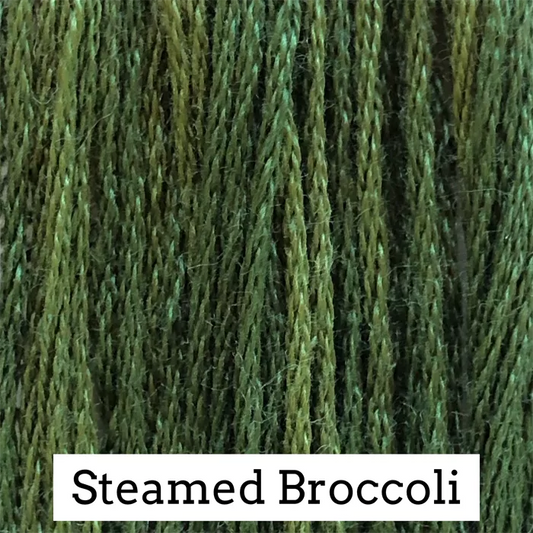 Steamed Broccoli - Classic Colorworks Cotton Thread - Floss, Thread & Floss, Thread & Floss, The Crafty Grimalkin - A Cross Stitch Store