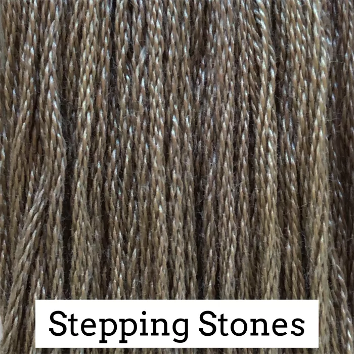 Stepping Stones - Classic Colorworks Cotton Thread - Floss, Thread & Floss, Thread & Floss, The Crafty Grimalkin - A Cross Stitch Store