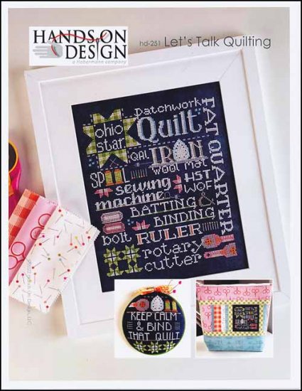 Let's Talk Quilting - Hands on Design - Cross Stitch, Needlecraft Patterns, Needlecraft Patterns, The Crafty Grimalkin - A Cross Stitch Store