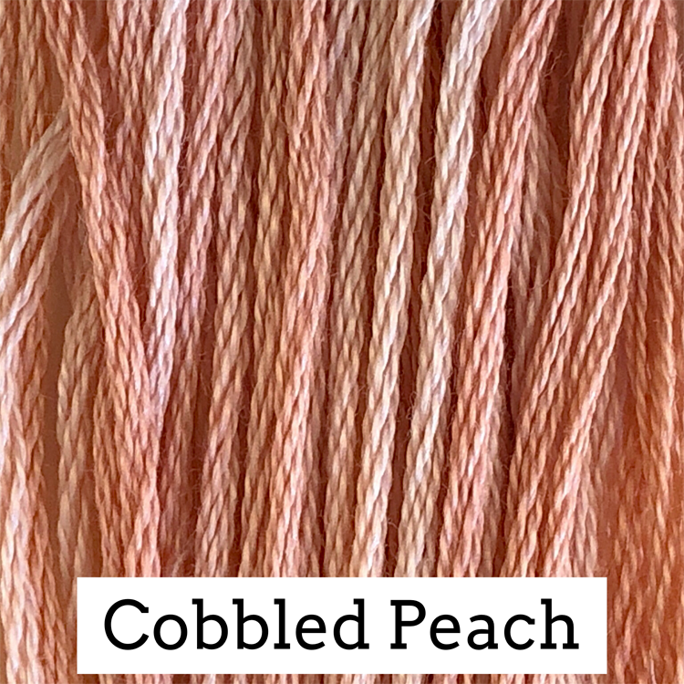 Cobbled Peach - Classic Colorworks Cotton Thread - Floss, Thread & Floss, Thread & Floss, The Crafty Grimalkin - A Cross Stitch Store